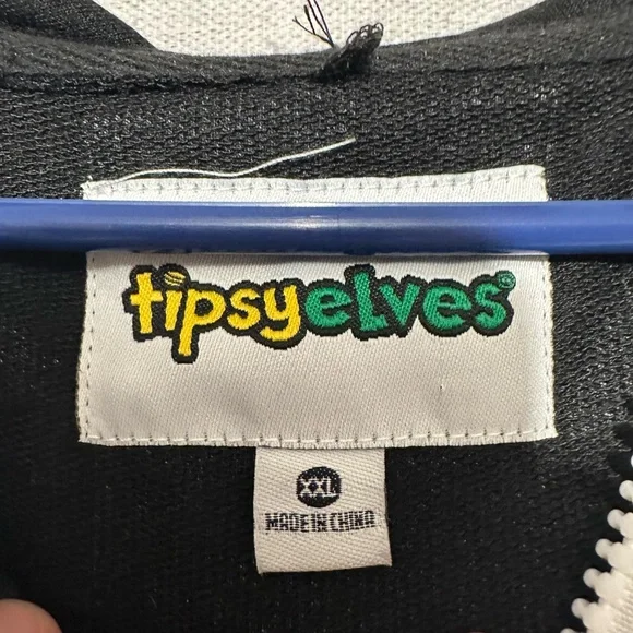 *FLAW* NWT Tipsy Elves Skeleton Costume - Picture 8 of 12